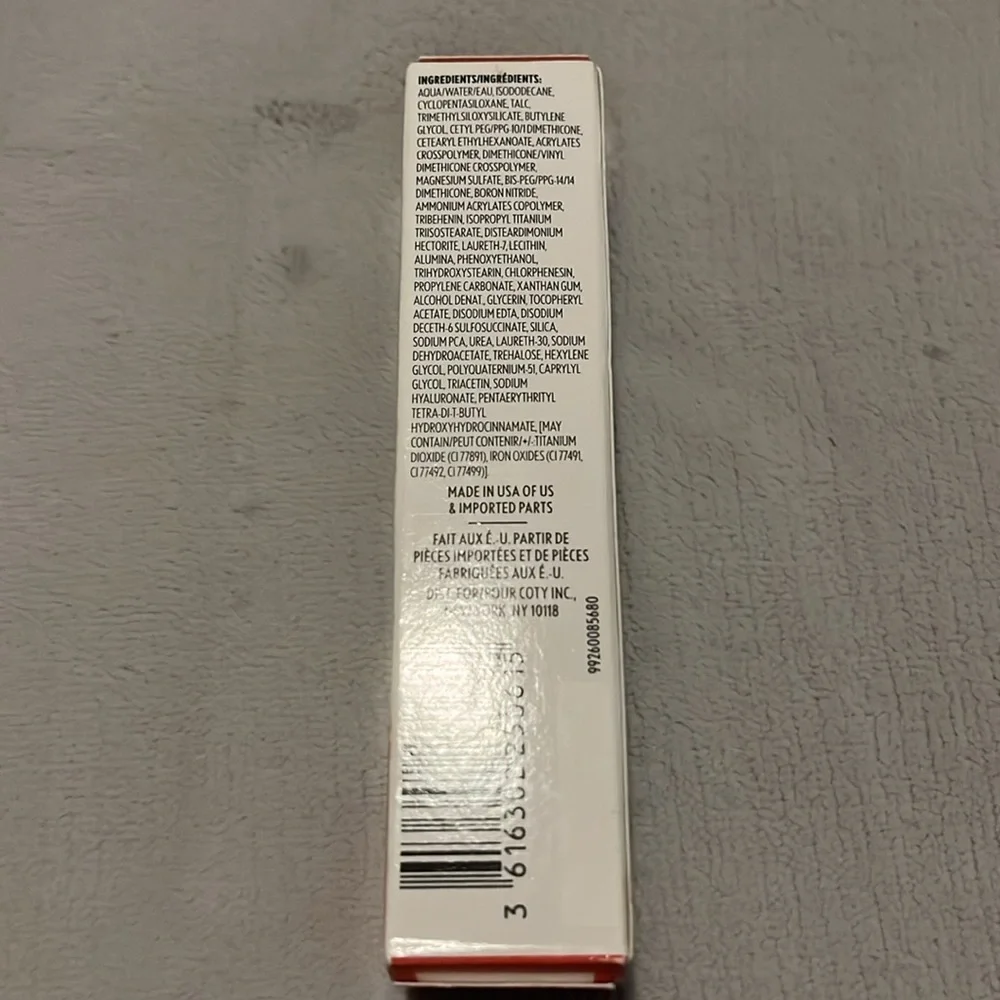 NWT Covergirl Outlast Concealer 880 Cappuccino